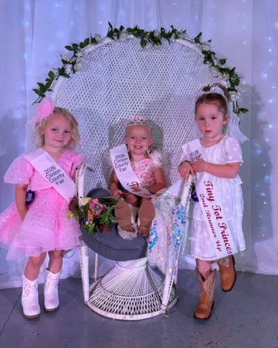 Princesses crowned at Clinton County Fair